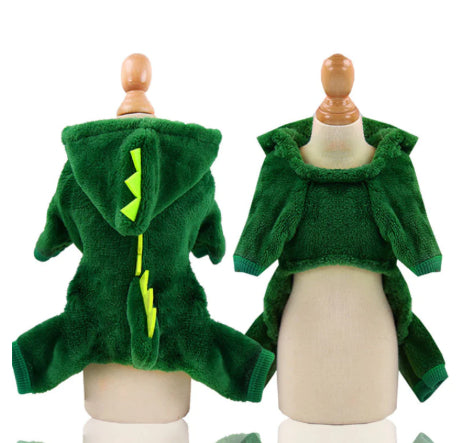 New Year Pet Jacket — Festive Holiday Coat for Dogs & Cats