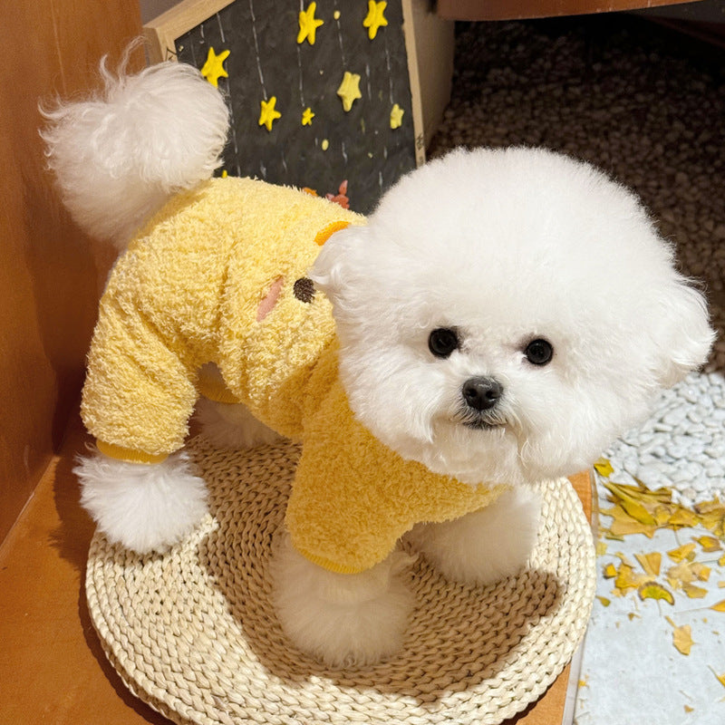 Chicken Costume for Small Dogs — Soft, Stretchy & Viral-Ready