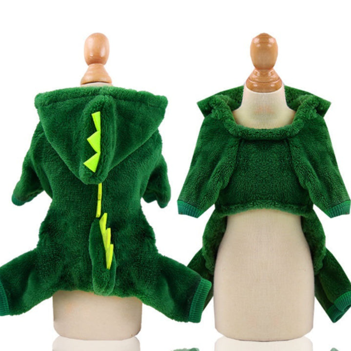 New Year Pet Jacket — Festive Holiday Coat for Dogs & Cats