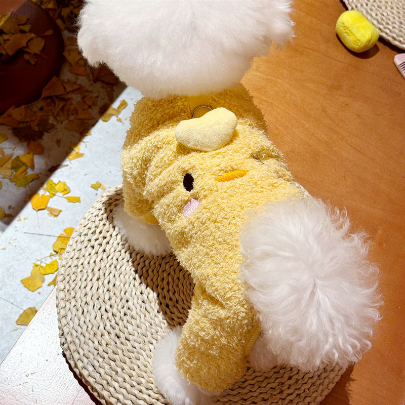 Chicken Costume for Small Dogs — Soft, Stretchy & Viral-Ready