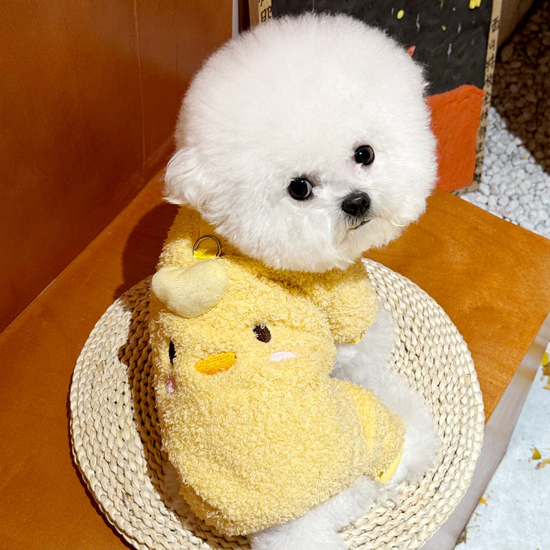 Chicken Costume for Small Dogs — Soft, Stretchy & Viral-Ready